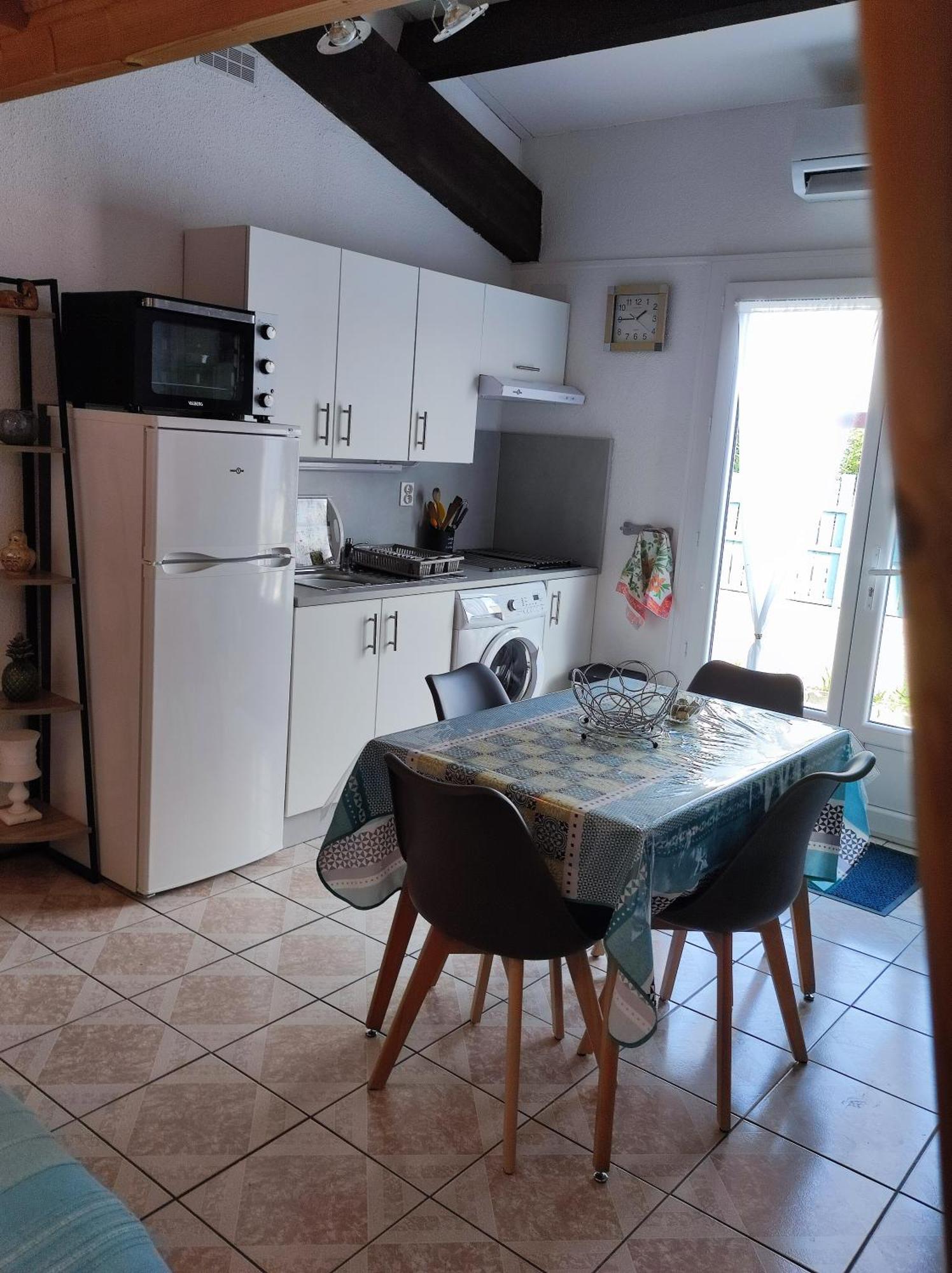 فيلا Douce Toison D'Or Avec Clim Et Wifi Le Barcarès المظهر الخارجي الصورة
